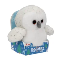 Maskotki i pluszaki - RBPO - 4" Snowy Owl - miniaturka - grafika 1