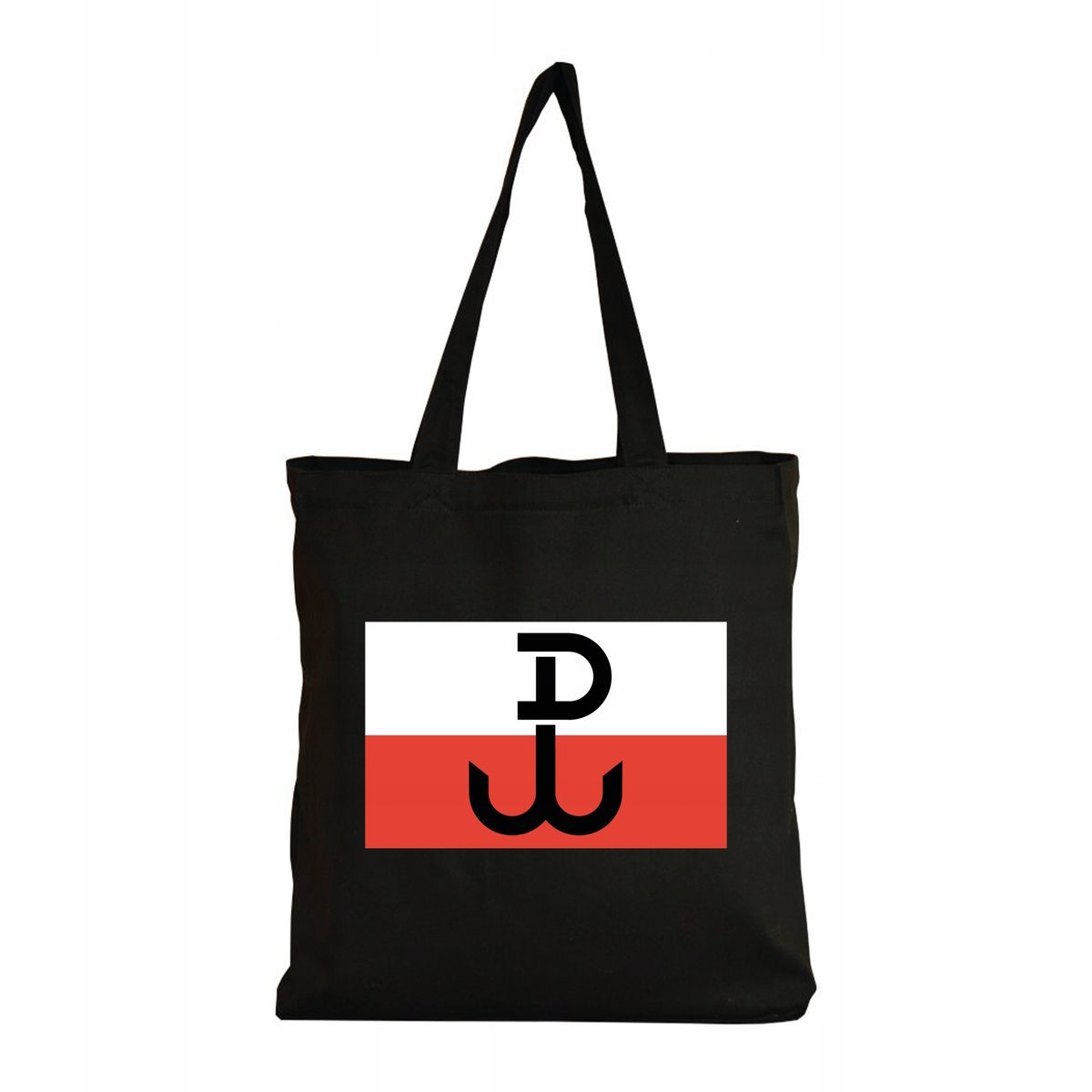 Eko Torba na ramię Zakupy Shopper Torebka Polska Walcząca Niepodległość