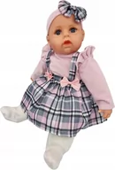 Lalki dla dziewczynek - Lalka Bobas Mówi I Spiewa Po Polsku 45Cm+Smoczek_368 - miniaturka - grafika 1