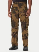 Spodnie męskie - G-Star Raw Spodnie materiałowe R-3N D25224-D553 Zielony Straight Fit - miniaturka - grafika 1