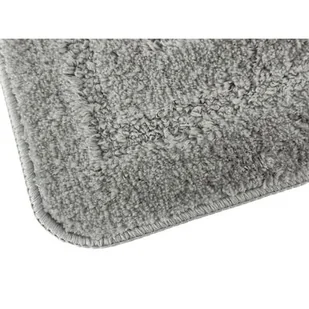 Zestaw dywaników łazienkowych Alor 2 sztuki 50 x 80 cm + 50 x 40 cm szary - Dywaniki łazienkowe - miniaturka - grafika 1