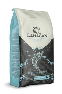 Karma sucha dla psa CANAGAN Scottish Salmon Small Breed, 6 kg - Sucha karma dla psów - miniaturka - grafika 1