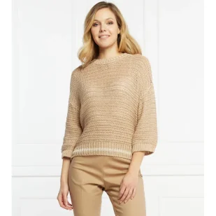 Peserico Sweter | Regular Fit - Swetry damskie - miniaturka - grafika 1