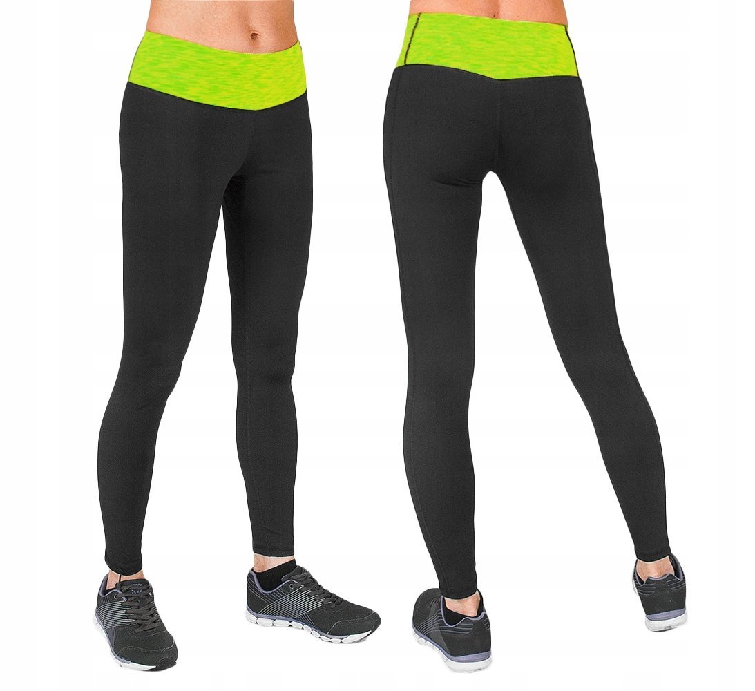 Leginsy Getry Damskie Modelujące RENNOX 004 r S CZ