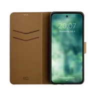 Etui i futerały do telefonów - Xqisit Slim Wallet pokrowiec na telefon komórkowy 17,3 cm (6.8") Z klapką Czarny - miniaturka - grafika 1