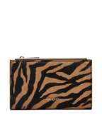 Portfele - Aldo Duży Portfel Damski Mereclya 14143756 Brązowy - miniaturka - grafika 1