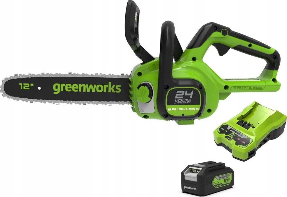 Greenworks GD24CS30K4 24V