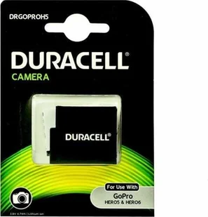 Duracell Akumulator 3.8V 1250mAh zamiennik AABAT-001,AHDBT-501 DRGOPROH5 - Akumulatory do aparatów dedykowane - miniaturka - grafika 5