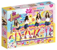 Puzzle - Puzzle dwustronne maxi 150 Soy Luna Roller Time - miniaturka - grafika 1