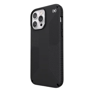 Speck Presidio2 Grip Etui Ochronne do iPhone 13 Pro Max z Powłoką Microban (Black/White) 141735-D143 - Etui i futerały do telefonów - miniaturka - grafika 3