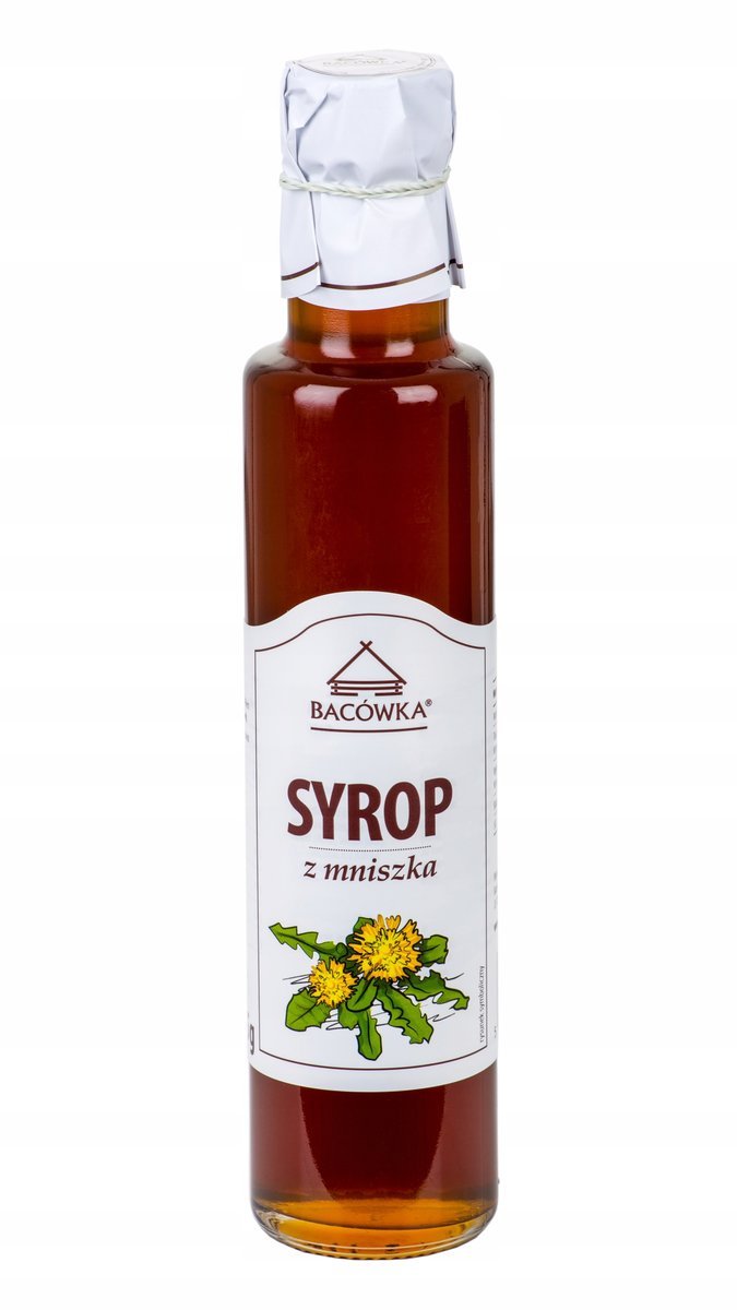 Syrop z mniszka 315g Bacówka