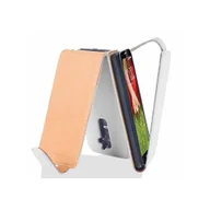 Etui i futerały do telefonów - Cadorabo pokrowiec ochronny na LG G2 w białym etui z klapką pokrowiec na telefon komórkowy pokrowiec z imitacji skóry - miniaturka - grafika 1