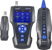 Narzędzia sieciowe - XtendLan LAN Cable Tester TLCD8601S s LCD, koax, Cat3/Cat5E/Cat6/Cat7, UTP/STP, USB, PoE, ping, sonda, protismyčka LANTESTLCD8601S - miniaturka - grafika 1