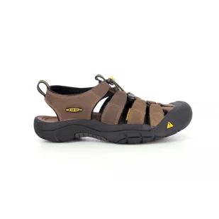 Buty trekkingowe męskie Keen Newport Bison - Sandały męskie - miniaturka - grafika 1