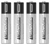 Ładowarki i akumulatory - Liibattaries akumulatory LI-ON AAA 4szt - miniaturka - grafika 1