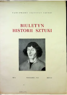 Biuletyn historii sztuki Nr 2 rok XV - Książki o kulturze i sztuce - miniaturka - grafika 1