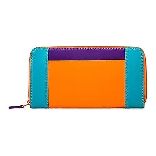 MyWalit Zamek błyskawiczny II skórzany portfel 19 cm, wielokolorowy, wielokolorowy, Taille unique, Unikalny