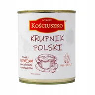 Szybkie dania obiadowe - Wyroby Kościuszko Krupnik Polski 840g - miniaturka - grafika 1