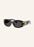Okulary przeciwsłoneczne - Dolce & Gabbana Okulary Przeciwsłoneczne dg4502 schwarz - miniaturka - grafika 1