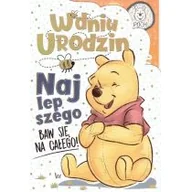 Kartki okolicznościowe i zaproszenia - Kukartka Karnet A5 DSP-005 Urodziny Kubuś...(kolorowanka) - miniaturka - grafika 1