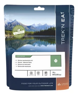 TREKN EAT Danie MEKSYKAŃSKA QUINOA 140 g - Racje żywnościowe - miniaturka - grafika 1