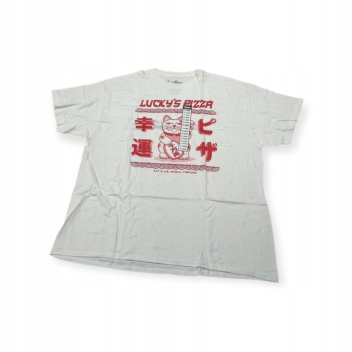 Koszulka T-shirt męski okrągły dekolt SPENCER'S THREADLESS XL