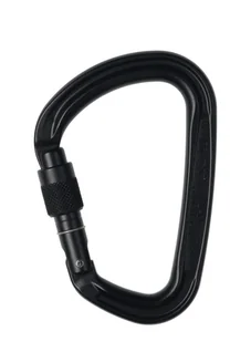 Karabinek wspinaczkowy Climbing Technology XL-D SG - black - Sprzęt wspinaczkowy - miniaturka - grafika 1
