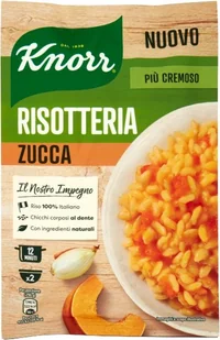 Risotto z dynią włoskie Risotteria Zucca 175g - Knorr - Szybkie dania obiadowe - miniaturka - grafika 1