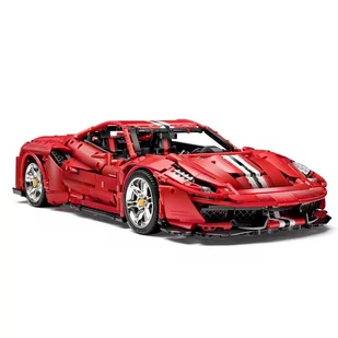 Klocki Technic Ferrari Cada C61042W 3187 Elementy Rc - Klocki - miniaturka - grafika 1