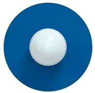 Lampy ścienne - Swedish Ninja - Candy Big Circle 360 S Lampa Ścienna Electric Blue Swedish Ninja - miniaturka - grafika 1