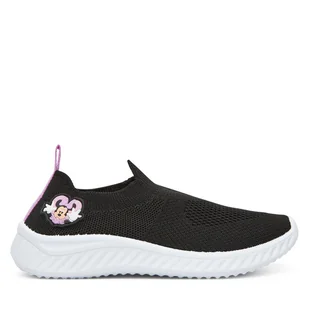 Sneakersy Mickey&Friends CEO-CP91-AW25-107DSTC Czarny - Buty dla dziewczynek - miniaturka - grafika 1