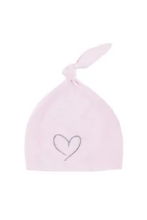 Czapeczka bawełniana 0-1msc - Czapeczki dla niemowląt - miniaturka - grafika 1
