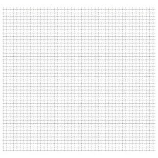 vidaxl Siatka pleciona ze stali nierdzewnej 50x50 cm, 21x21x2,5 mm - Ogrodzenia - miniaturka - grafika 1