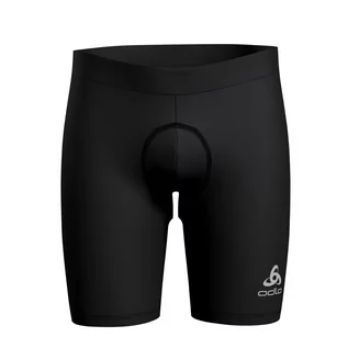 Spodnie sportowe męskie - Spodenki techniczne męskie Odlo Tights ESSENTIAL C/O - grafika 1