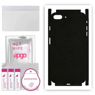 Szkła hartowane na telefon - Folia naklejka skórka strukturalna na TYŁ+BOKI do Apple iPhone 8 Plus - Matrix - apgo SKINS - miniaturka - grafika 1