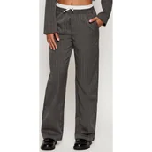 Spodnie sportowe damskie - Guess Spodnie | Relaxed fit - miniaturka - grafika 1