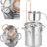Inne urządzenia gastronomiczne - Royal Catering Destylator stal nierdzewna 12 l termometr RC-DSR120 - miniaturka - grafika 1