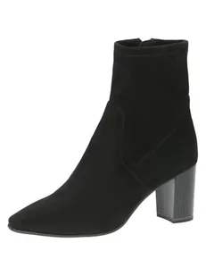 CAPRICE Damskie botki na obcasie 9-25311-43, Black Stretch, 36 EU - Botki damskie - miniaturka - grafika 1