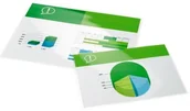 Dodatki do drukarek i skanerów - Laminating pouches 216x303 mm, 125 Micron A4 100 pcs. 320412 - miniaturka - grafika 1