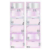 Szkolne artykuły papiernicze - Naklejki na zeszyt Kitty 25szt - miniaturka - grafika 1