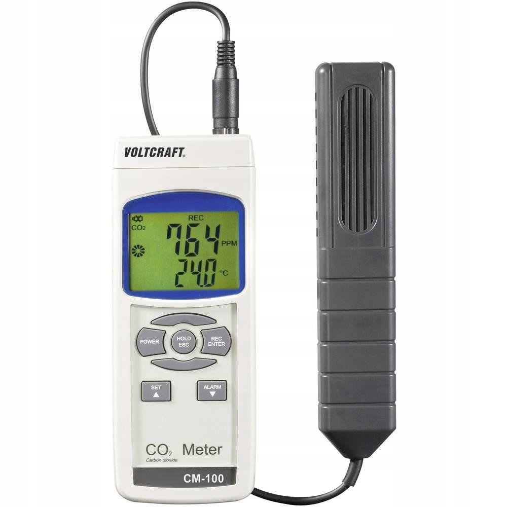 Voltcraft Miernik dwutlenku węgla CM-100