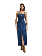 Sukienki - abiti donna lee 112363487 maxi dress denim - miniaturka - grafika 1