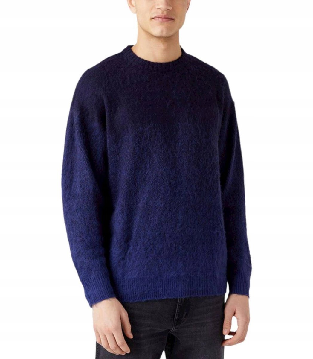 WRANGLER OMBRE KNIT BLUE RIBBON W8C3PCB51 XL