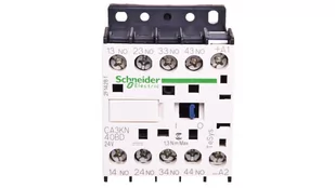 Schneider Electric ca3kn40bd przekaźnik 24 V 50/60Hz, Control Relay 4 styki brak CA3KN40BD - Pozostałe oświetlenie - miniaturka - grafika 1
