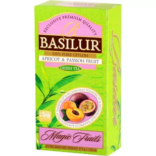 APRICOT & PASSION FRUIT saszetki 25x1,5g - Herbata - miniaturka - grafika 1