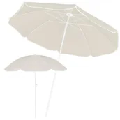 Parasole ogrodowe - Springos Parasol plażowy 160 cm parasol ogrodowy beżowy BU0018 - miniaturka - grafika 1