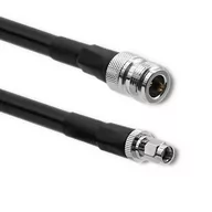 Anteny Wi Fi - Kabel koncentryczny LMR400 | N żeński | RP-SMA męski | 3m - miniaturka - grafika 1
