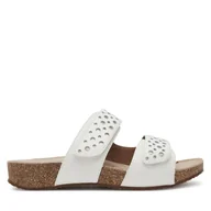 Klapki i japonki damskie - Klapki Josef Seibel Tonga 86 78586 Biały - miniaturka - grafika 1