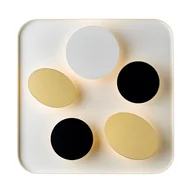 Lampy ścienne - Lampa ścienna LED 15W CONSTELLATION A0563-05H-S8TH Zuma Line - miniaturka - grafika 1