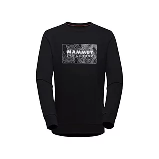 Bluzy męskie - Mammut Męska bluza Core Ml Crew Neck Men Unnexplored (1 opakowanie) - grafika 1